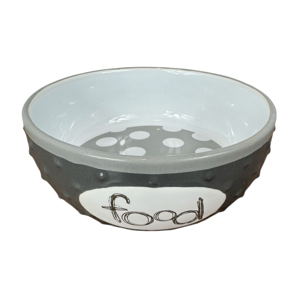Cat Food Bowl - no chips! - Picture 3 of 4